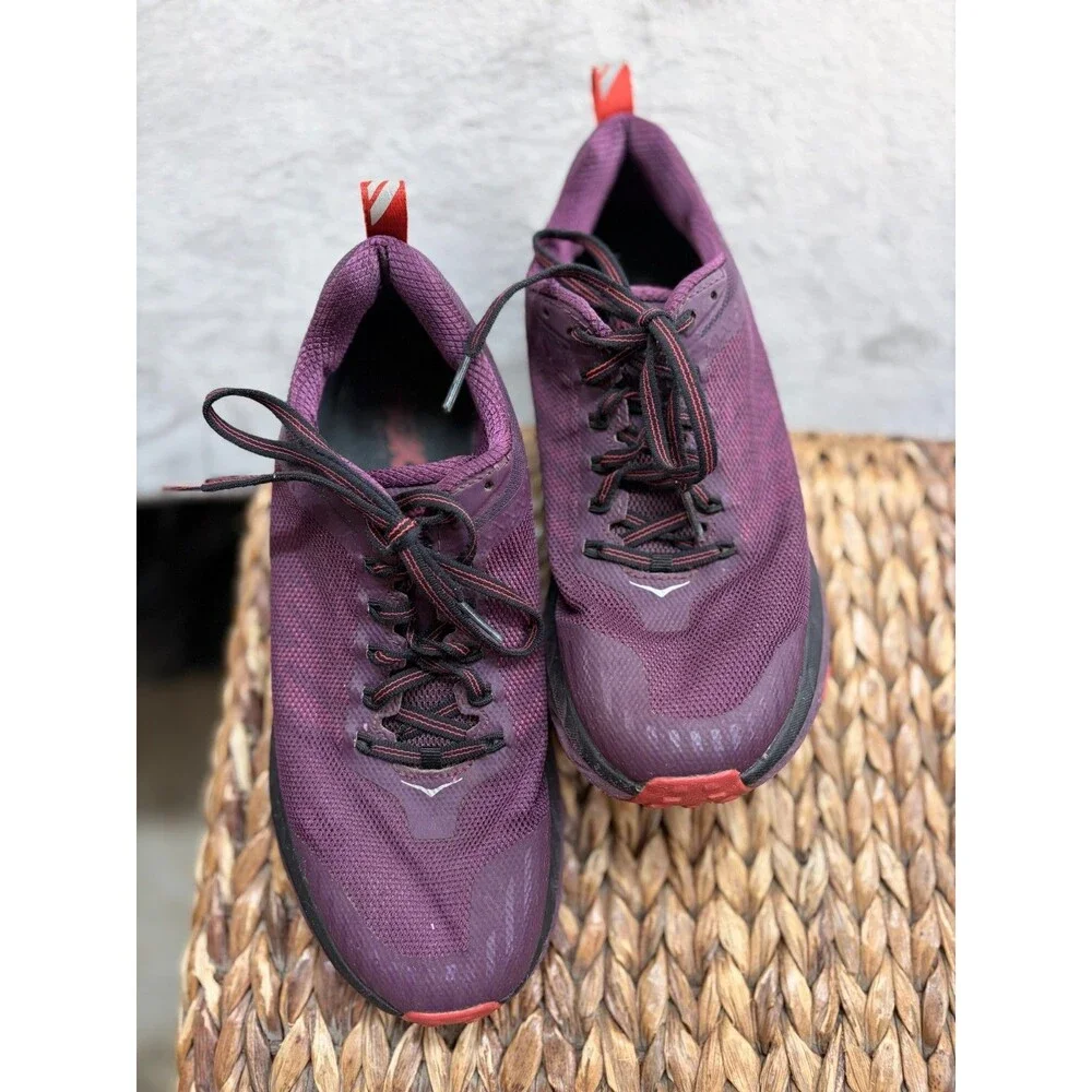 Hoka One One Challenger ATR 5 Women'S 6.5 Running Sneaker Purple GUC